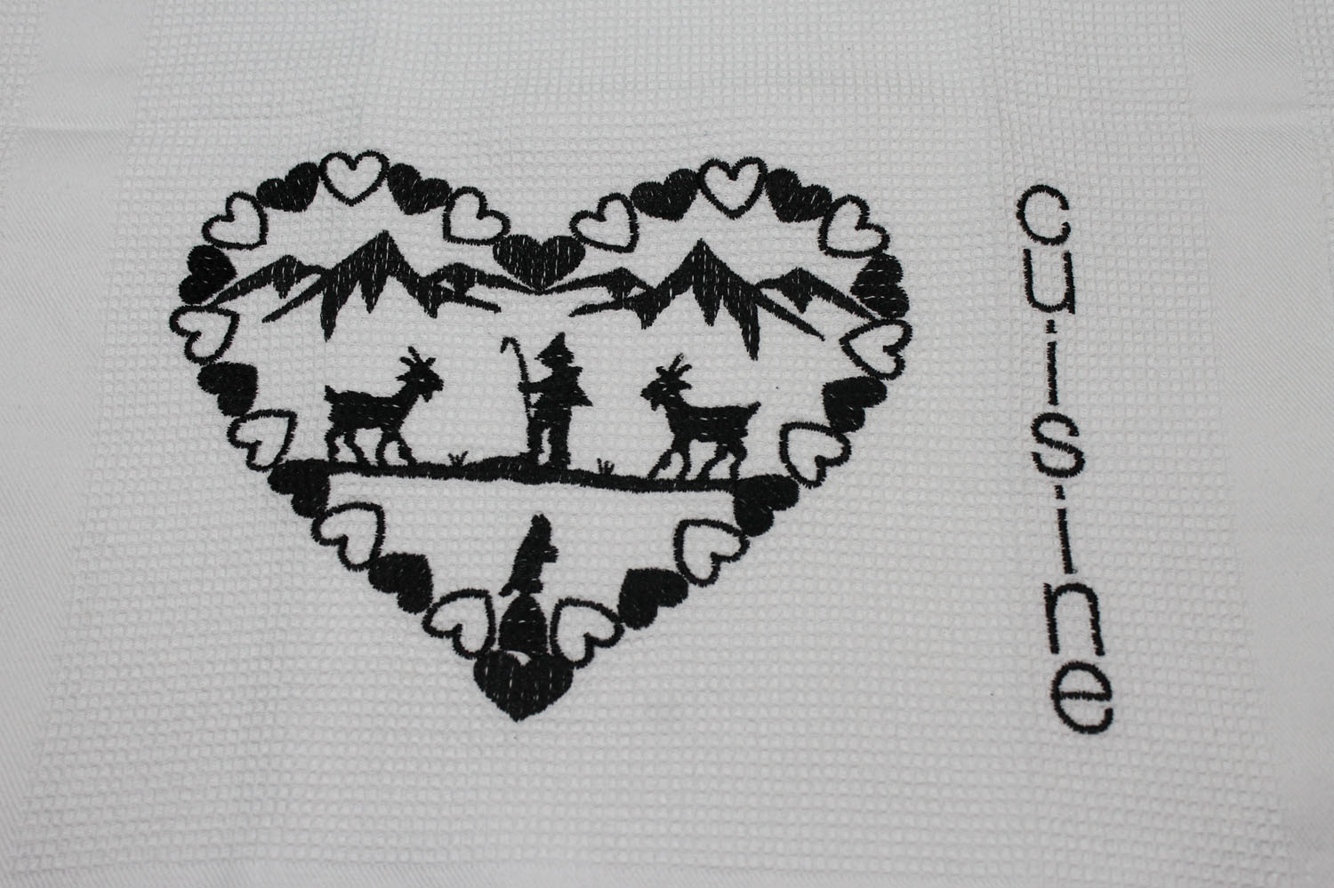 Coeur découpage