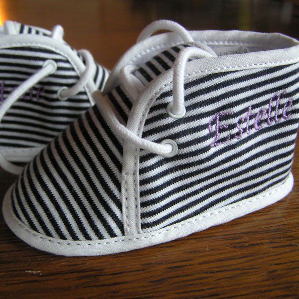 Chaussons bébé