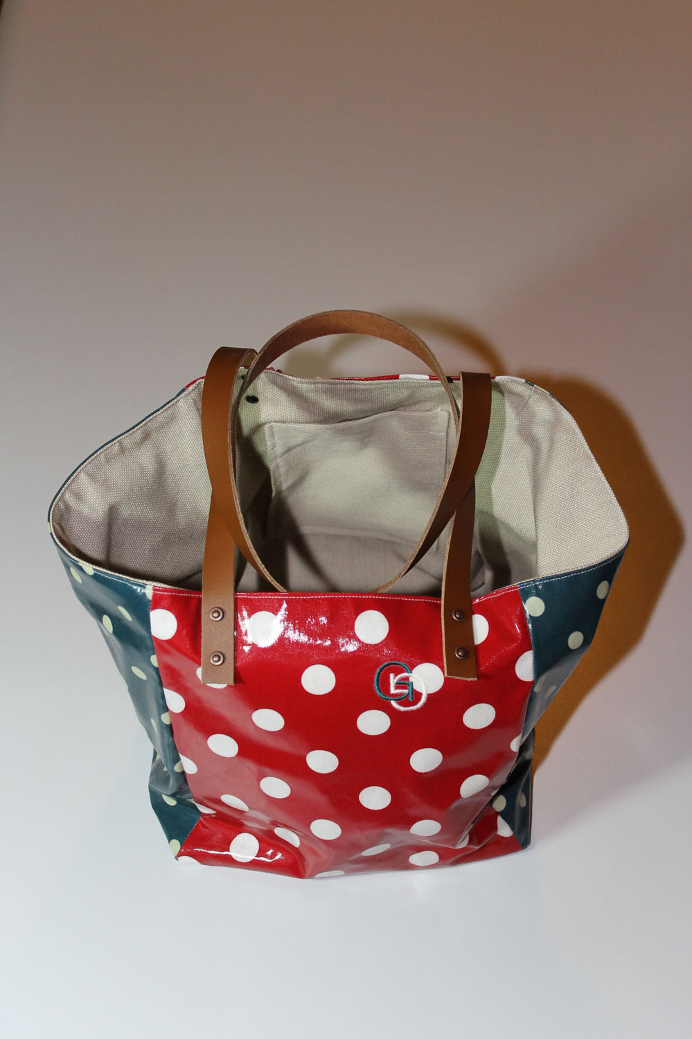 Petit sac carré intérieur