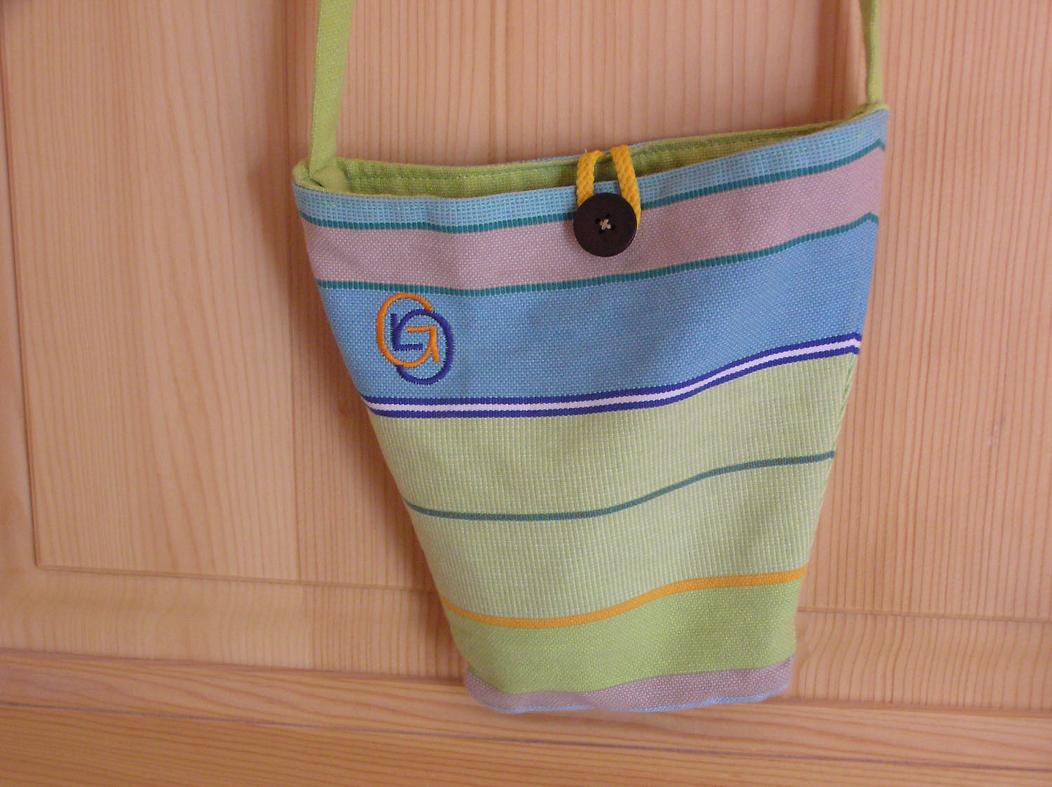Sac sceau en toile de transat 2