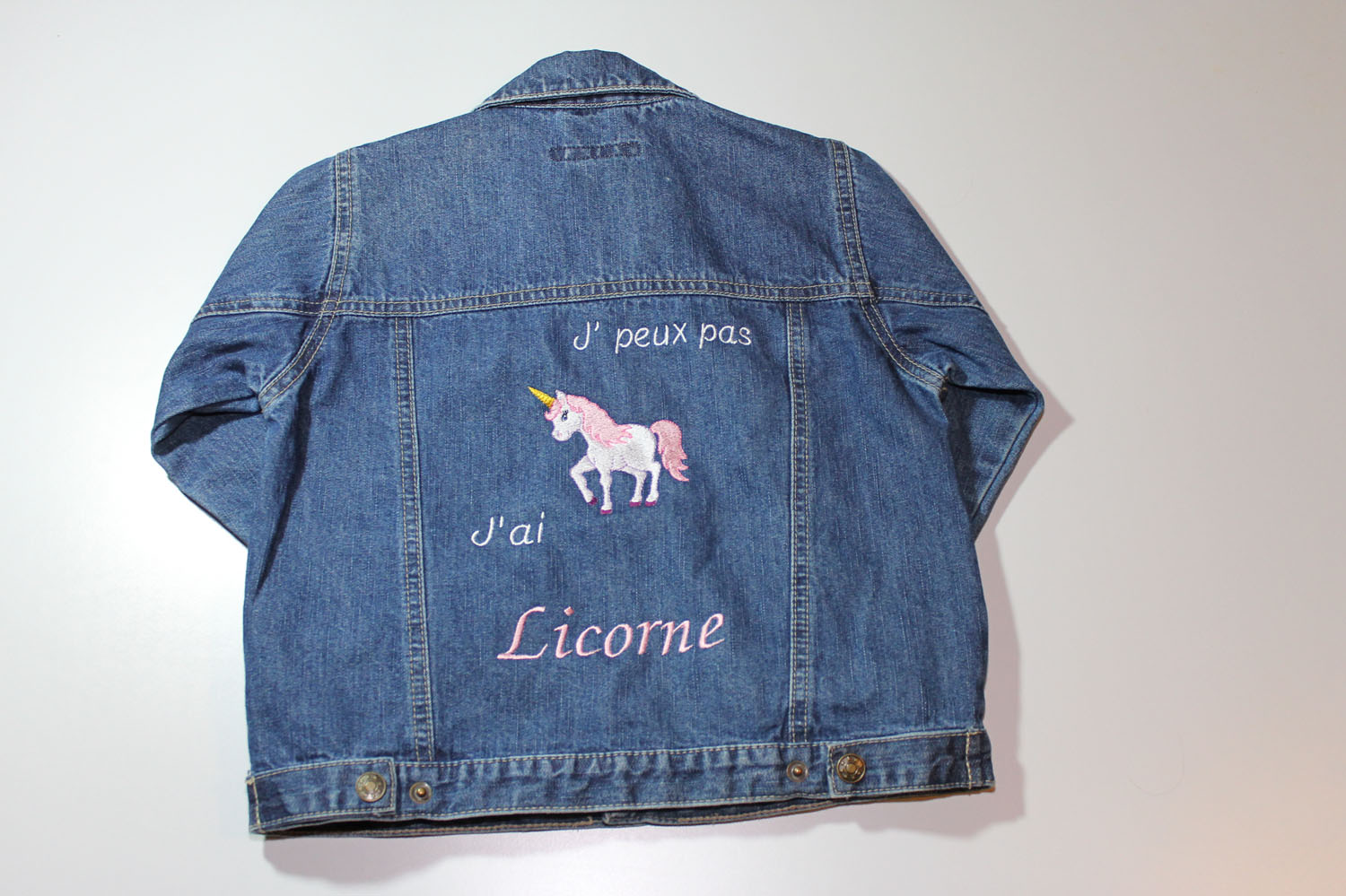 Veste jeans