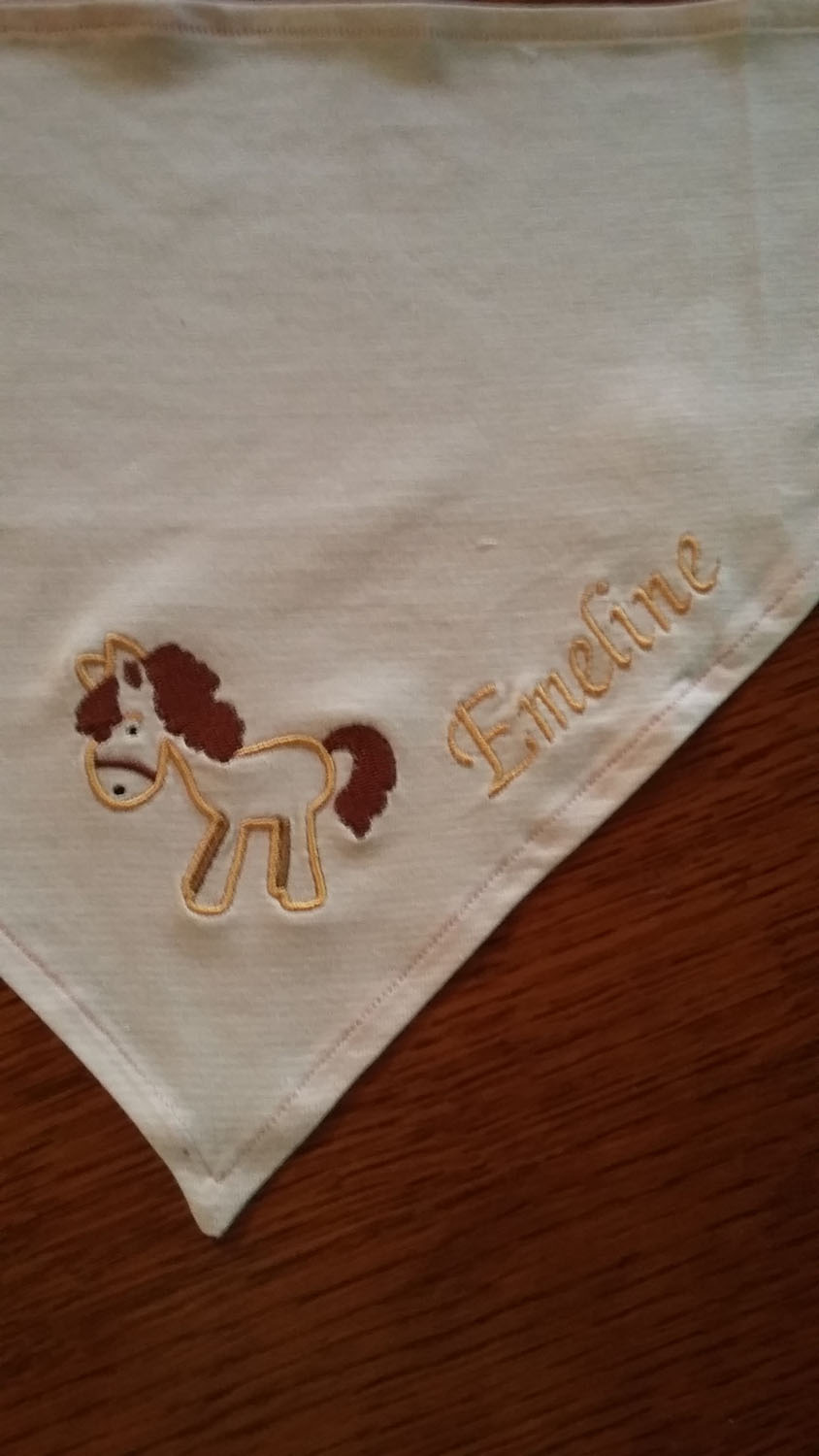 Bandana cheval Emeline