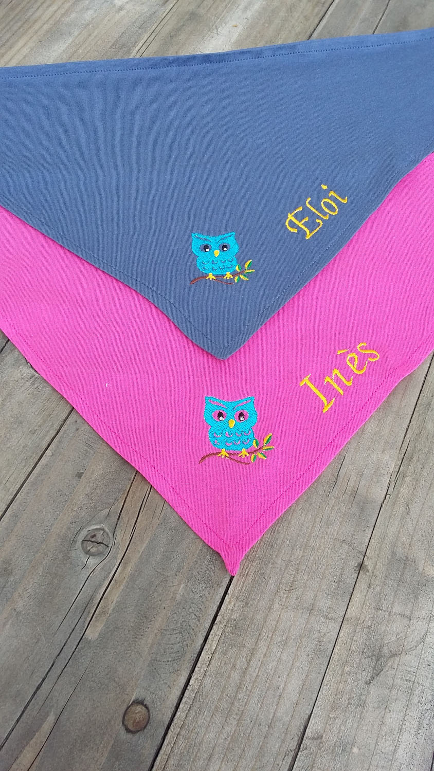 Bandanas hiboux Eloi