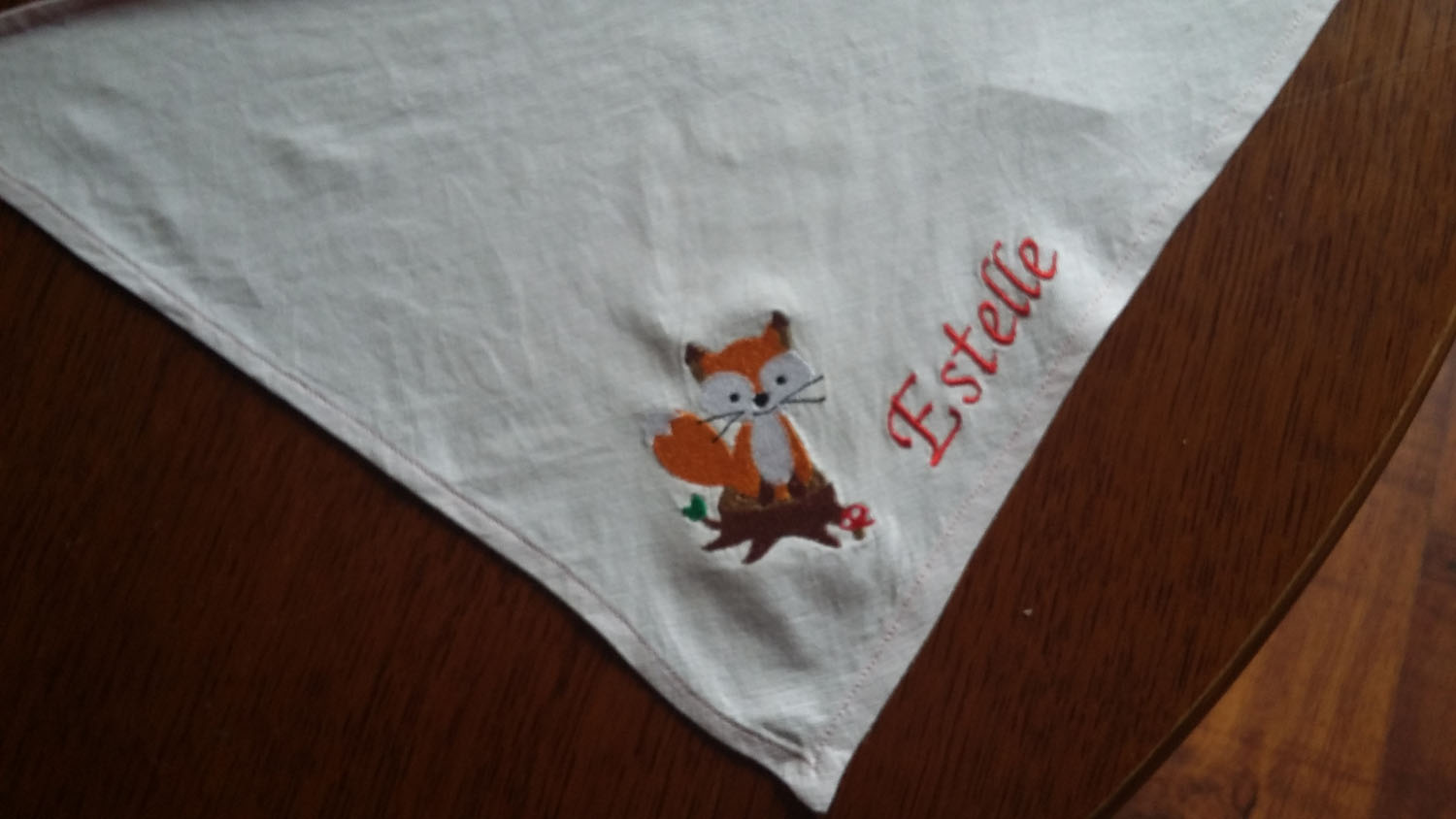 Bandana renard Estelle