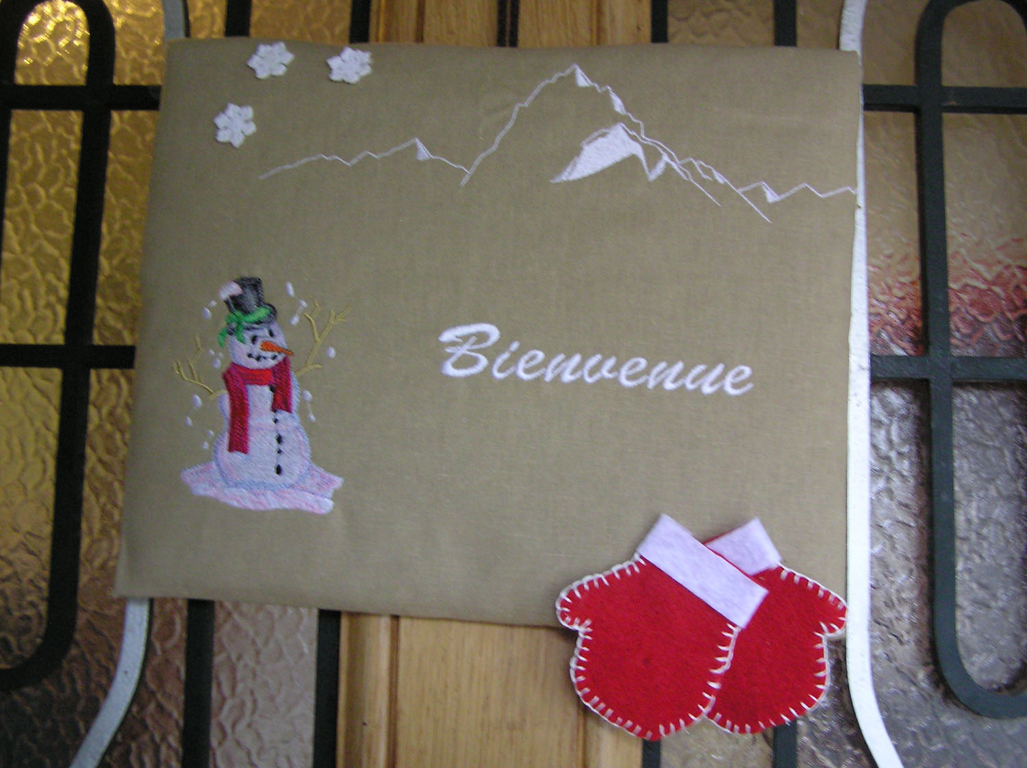 Bienvenue hiver