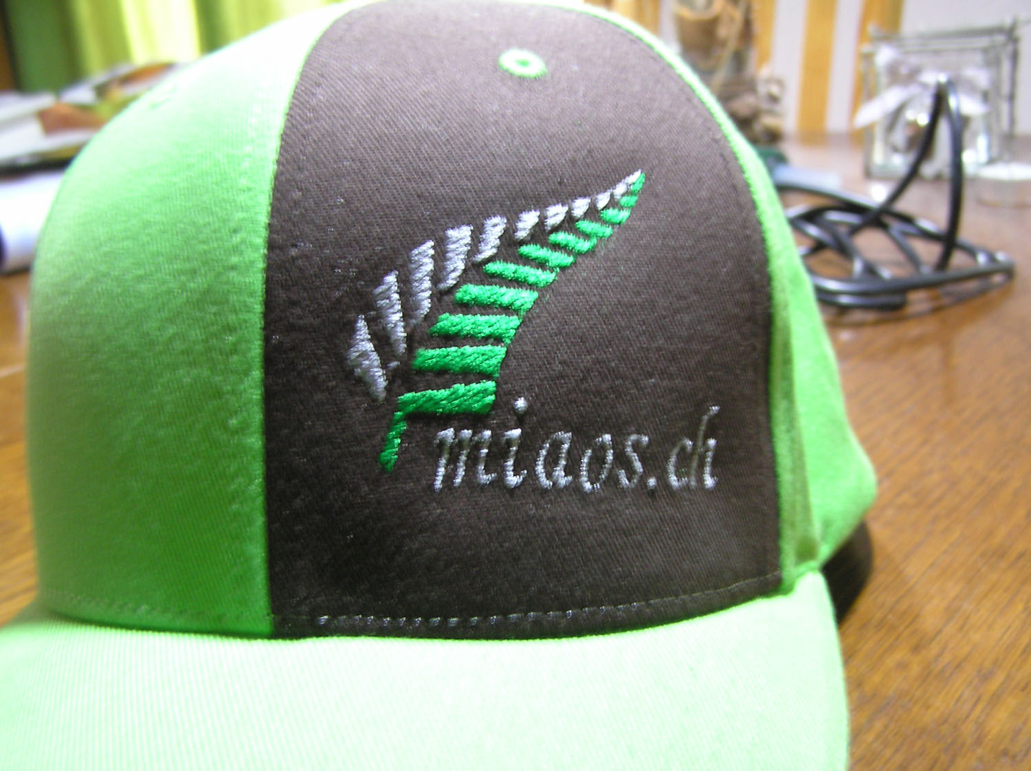 Casquette miaos.ch