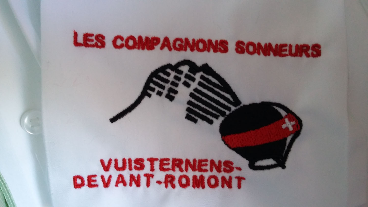 Chemise Les Compagnons sonneurs