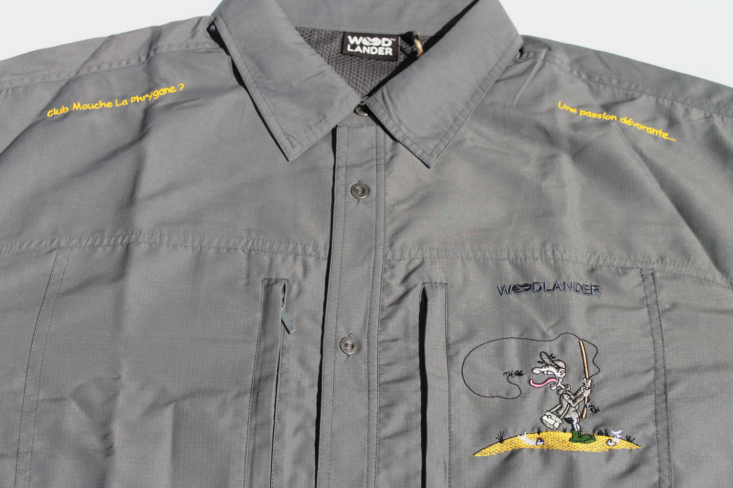 Chemise club Phrygane 2