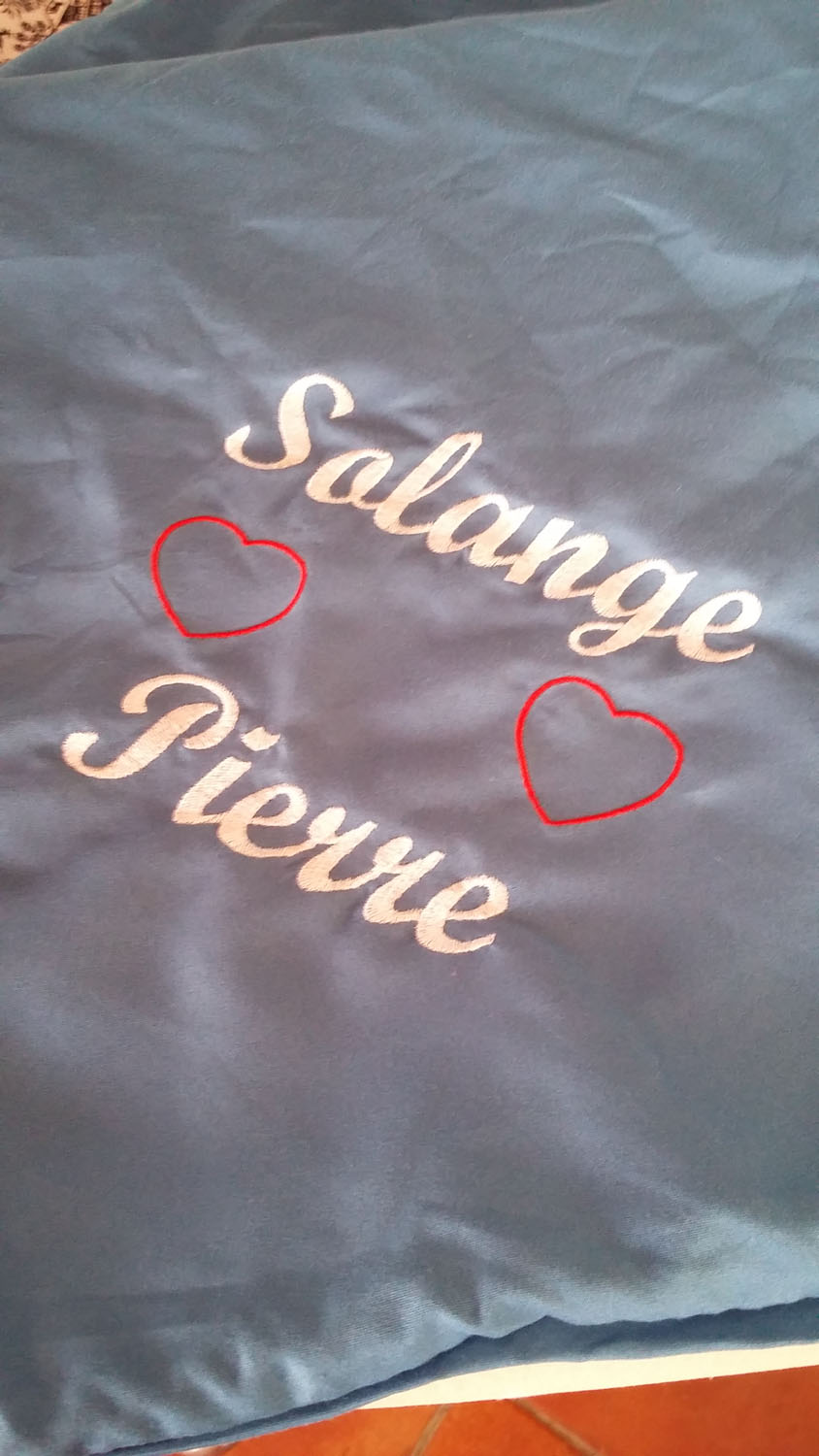Enfourrage duvet Solange et Pierre 3