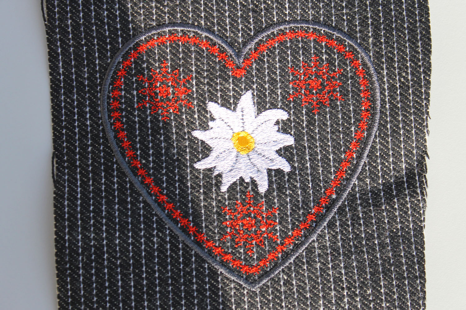 Essai sur tissu bredzon