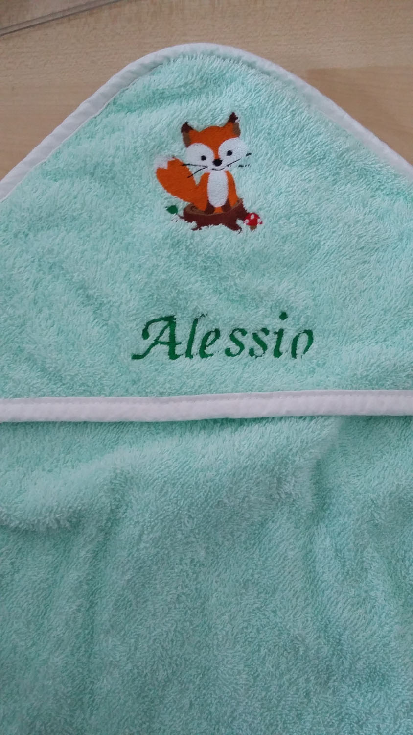 Linge renard Alessio