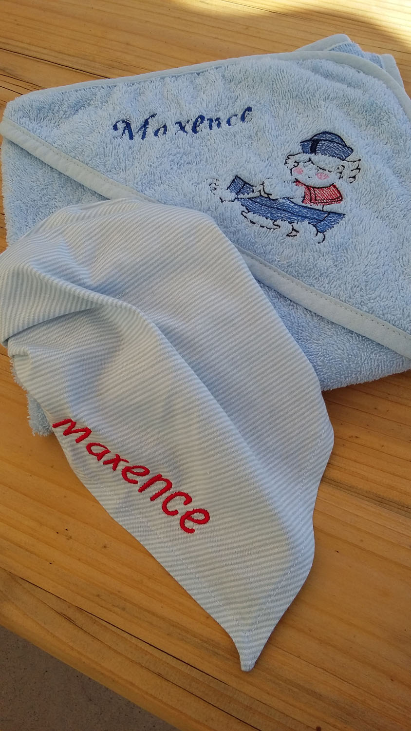 Linge marin et bandana Maxence