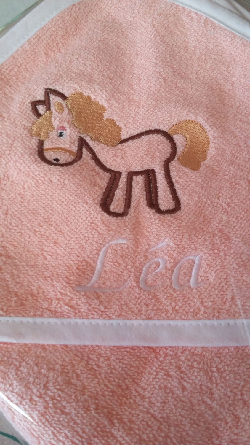 Linge cheval Léa