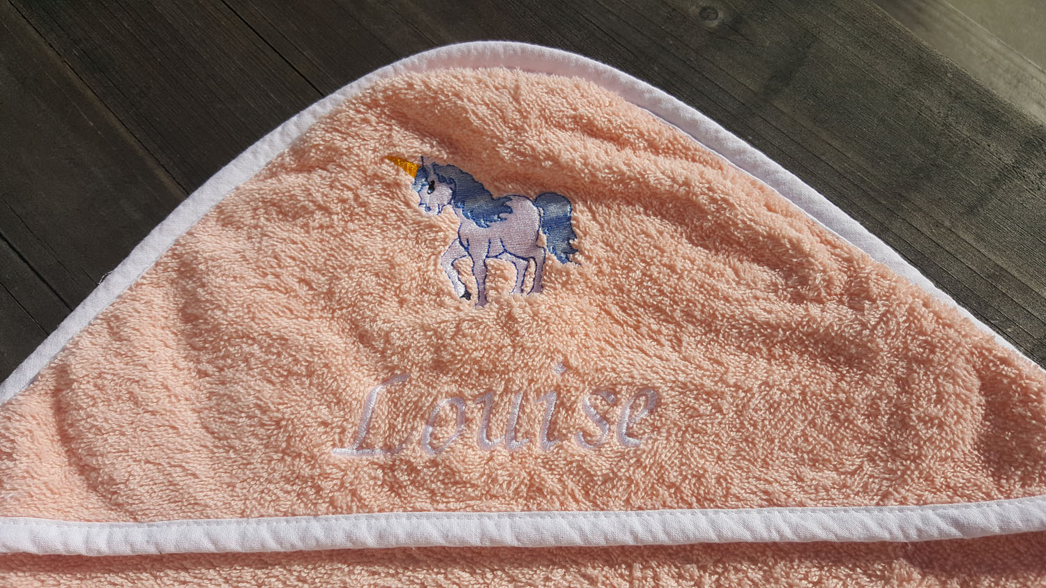 Linge licorne Louise