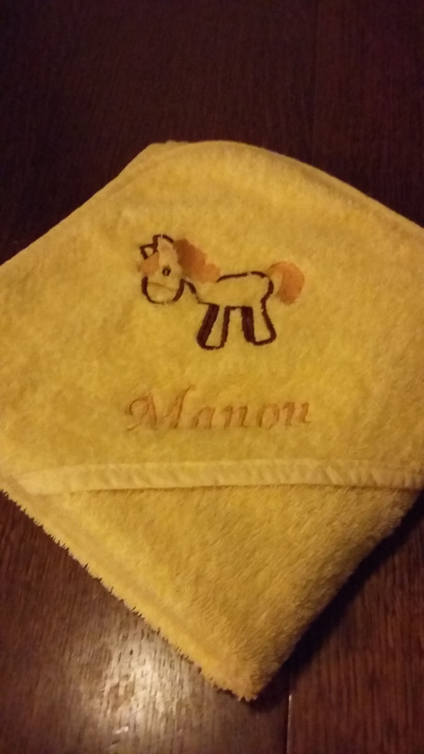 Linge cheval Manon