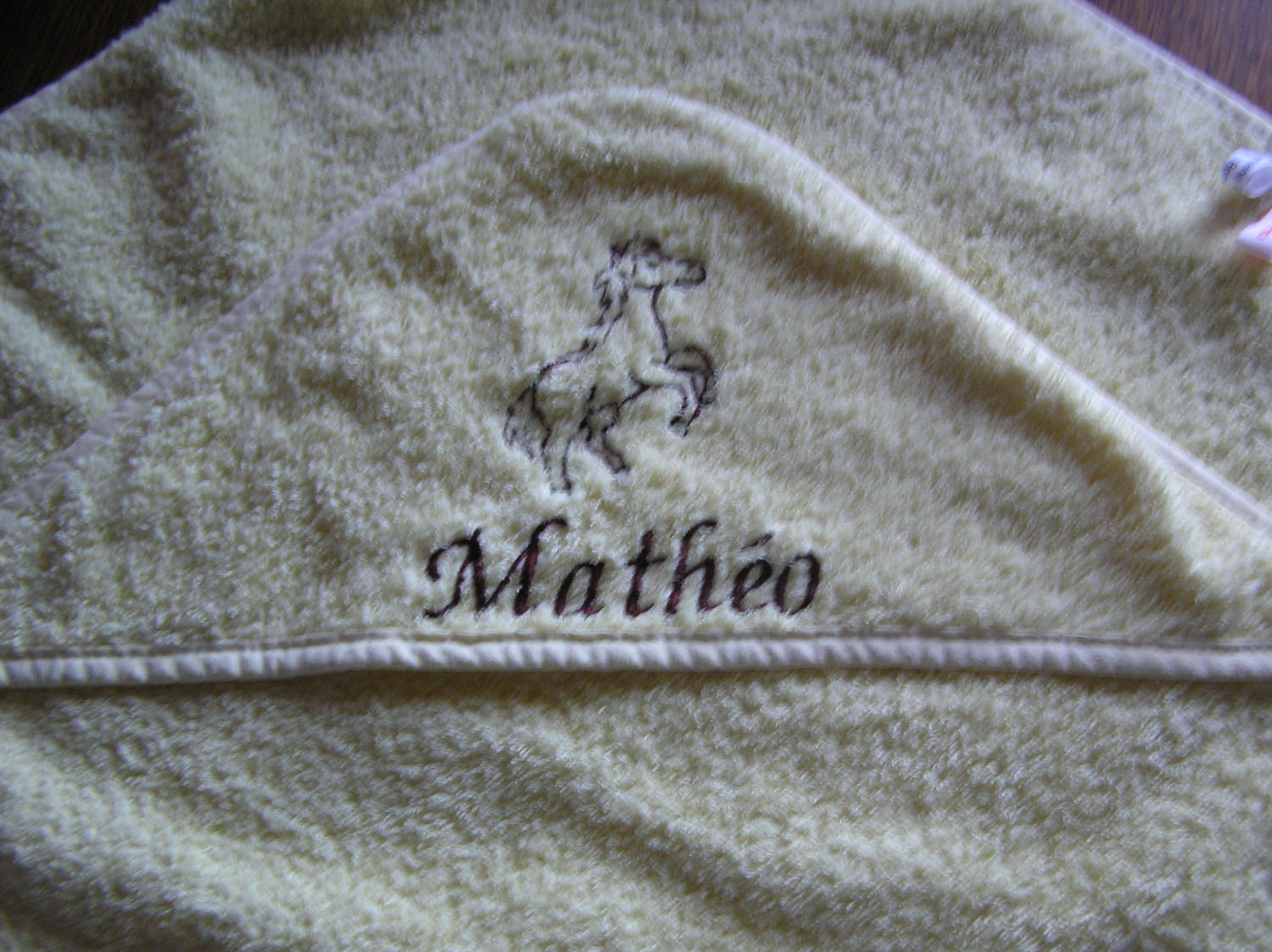Linge cheval Mathéo