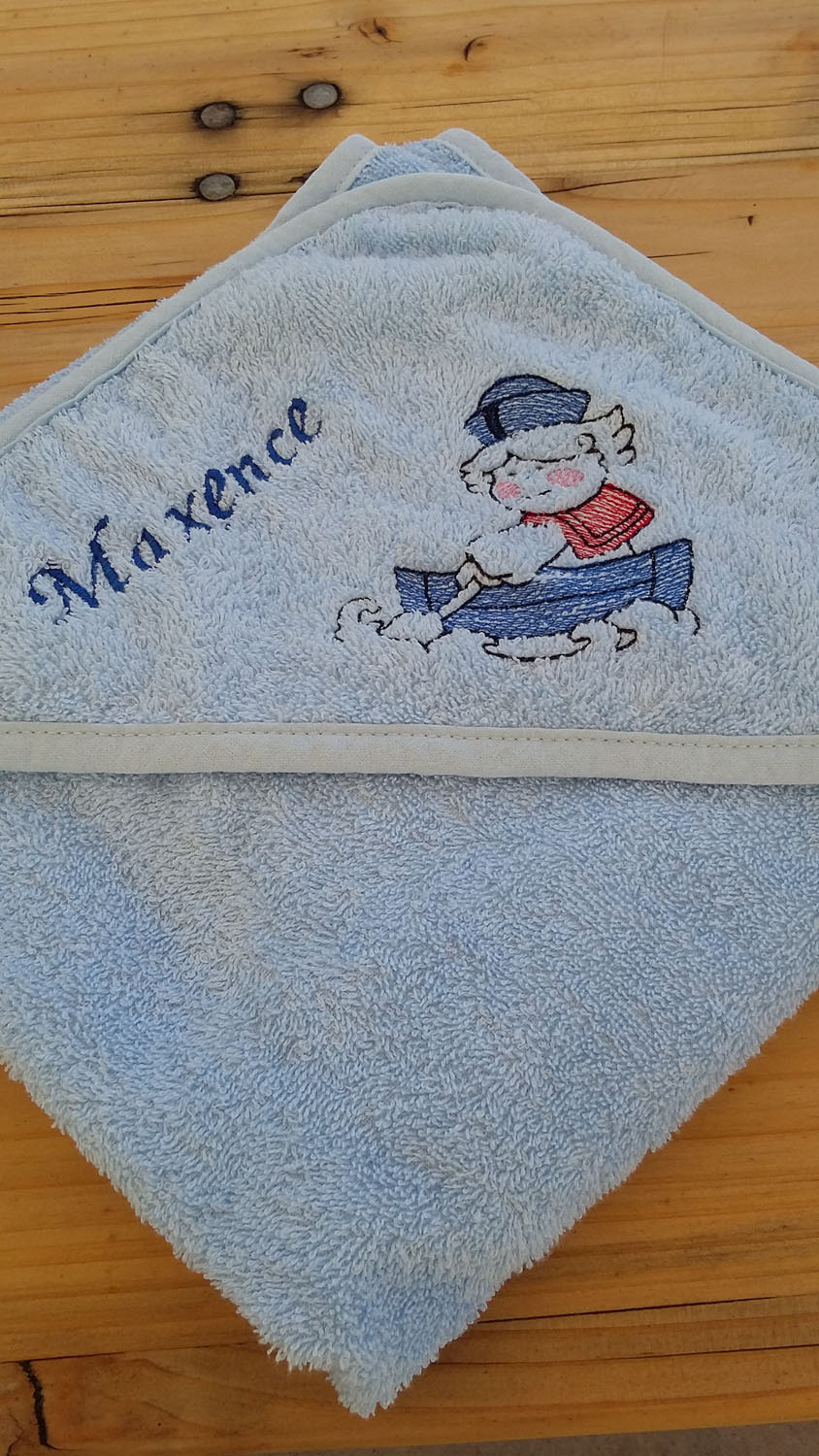 Linge marin Maxence