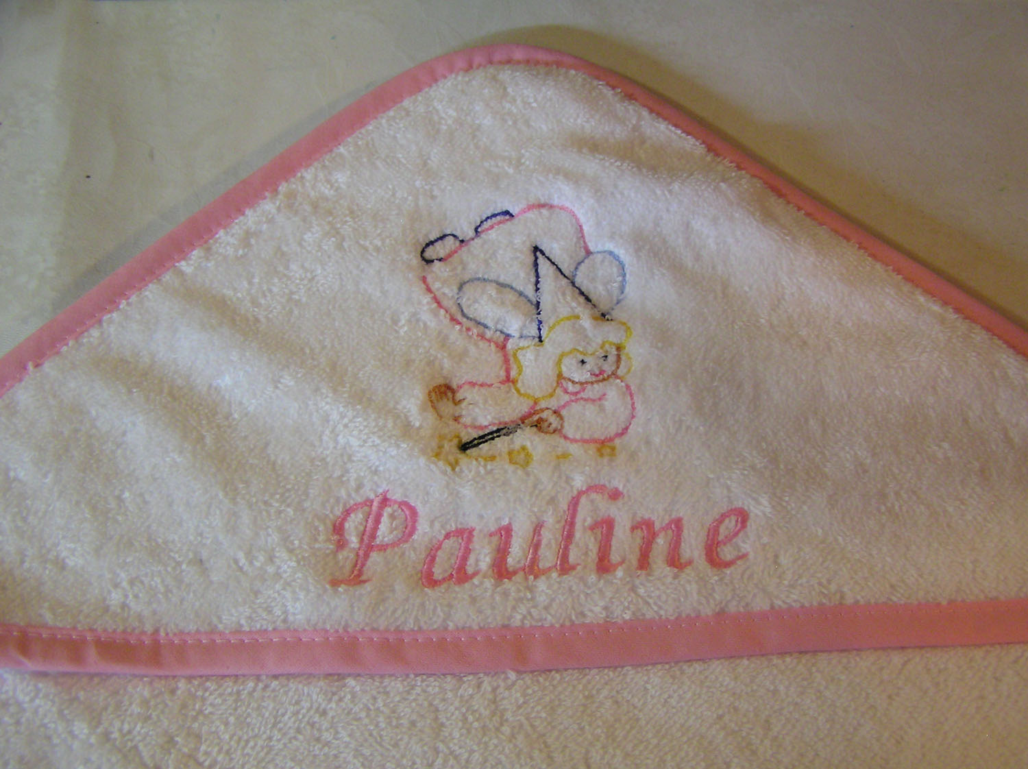 Linge fée Pauline