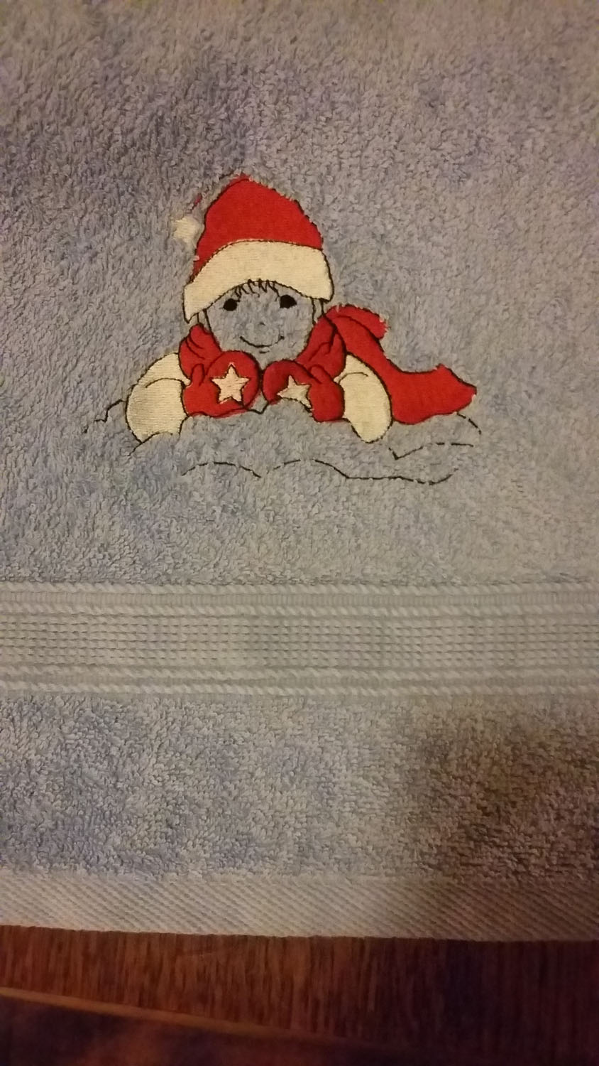Linge petit garçon