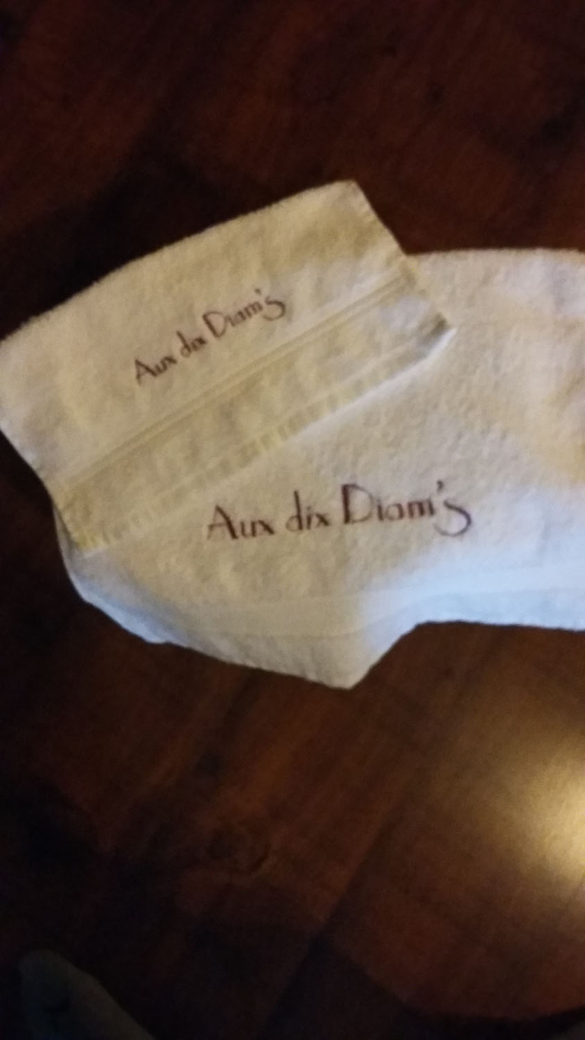 Linges Aux dix Diam's