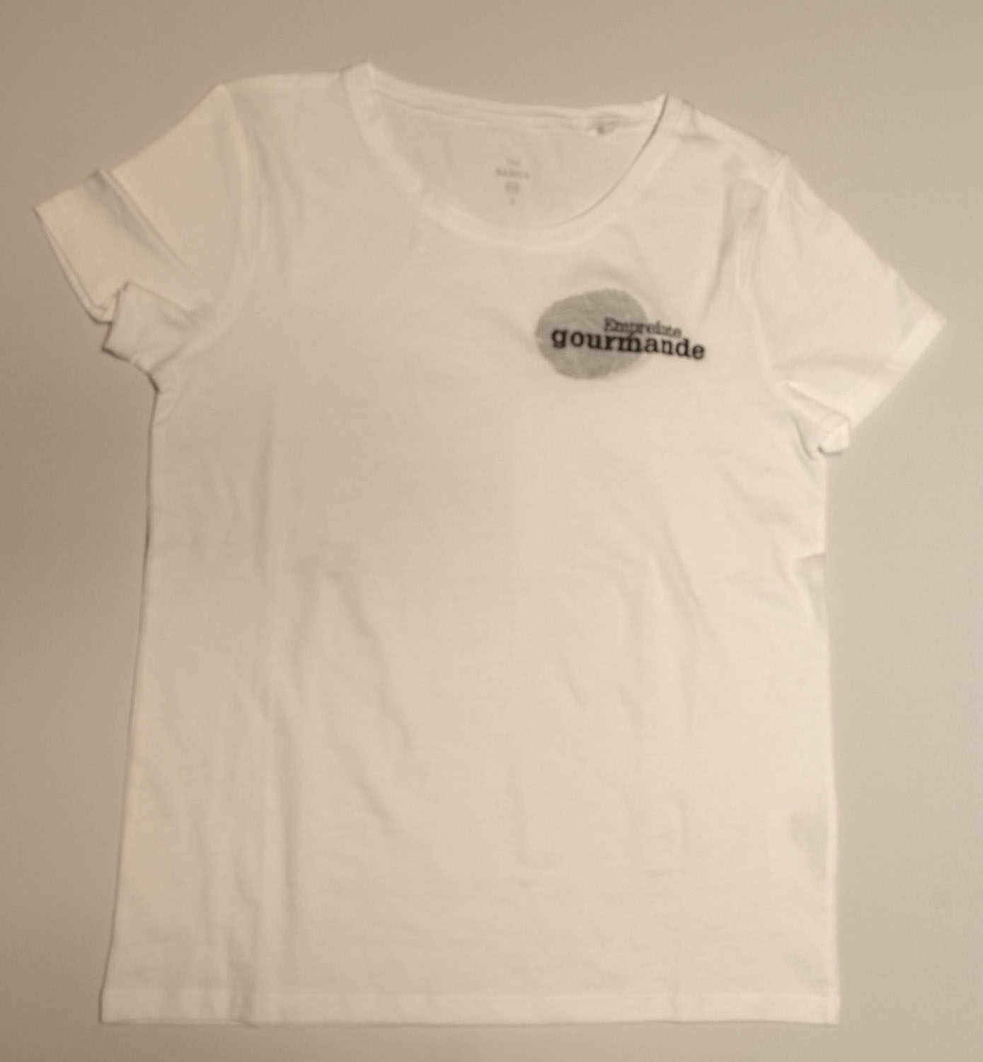 T-shirt Empreinte gourmande