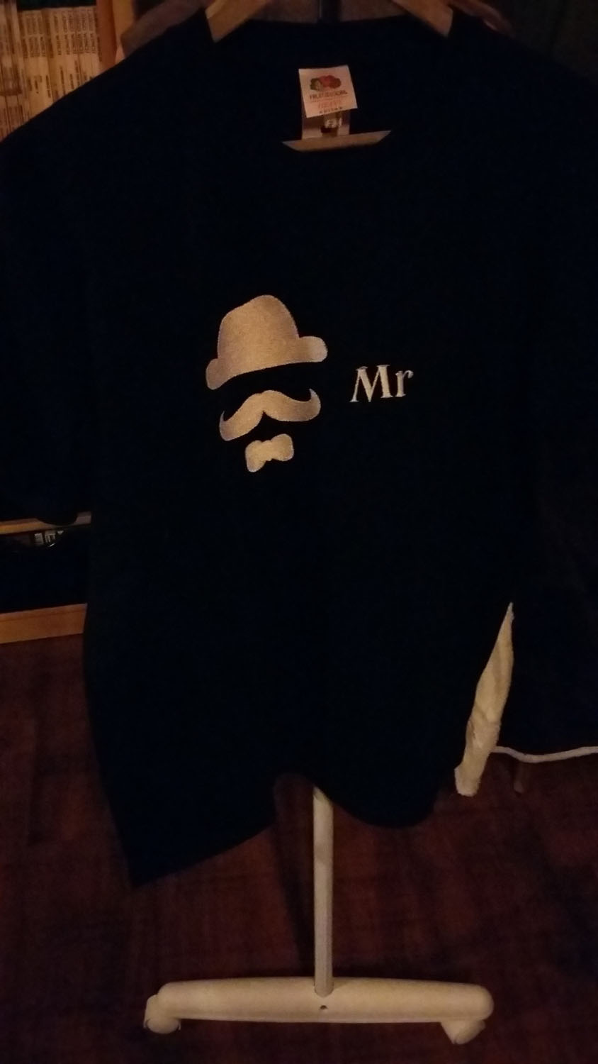 T-shirt monsieur