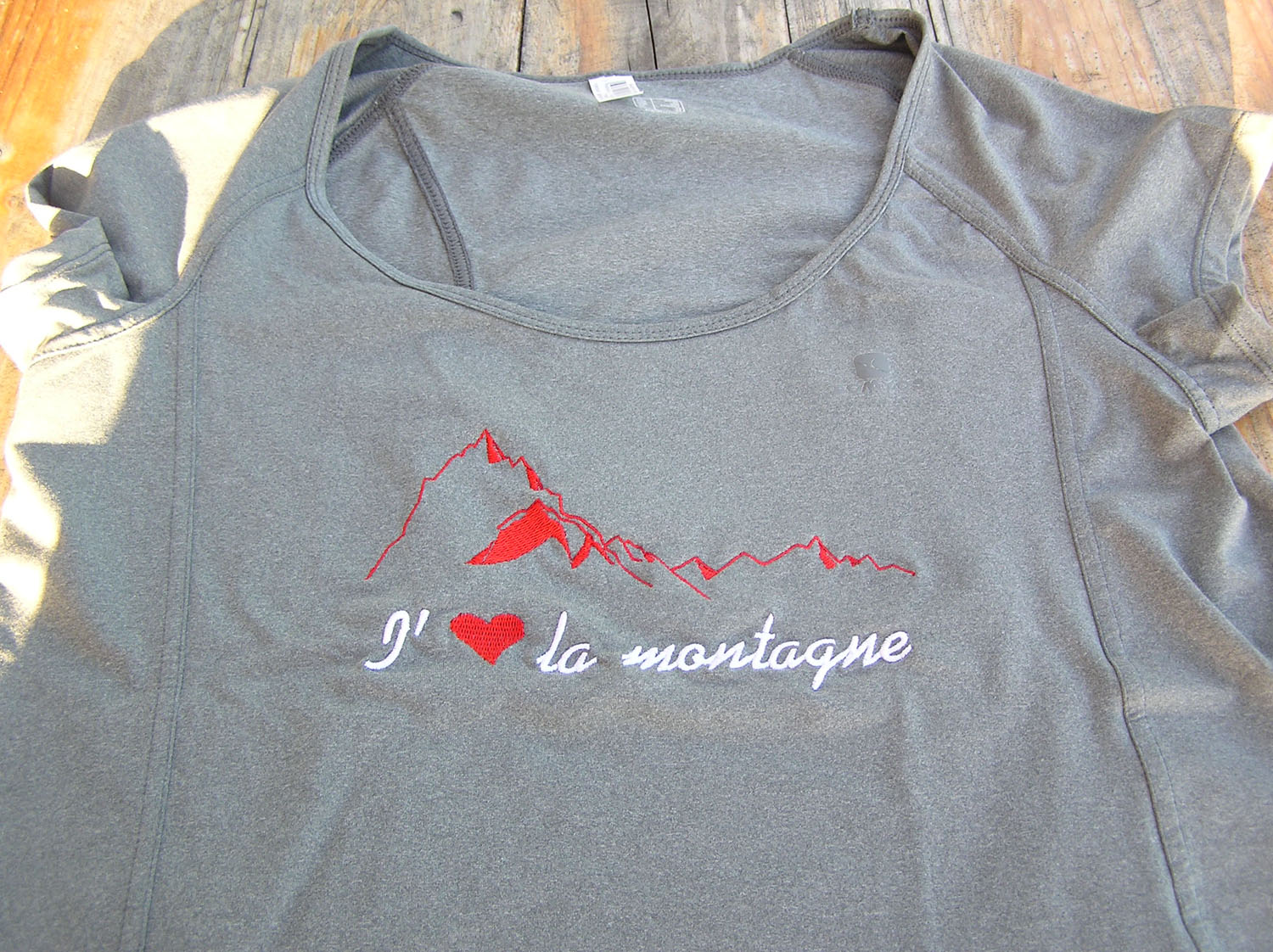 T-shirt j'aime la montagne