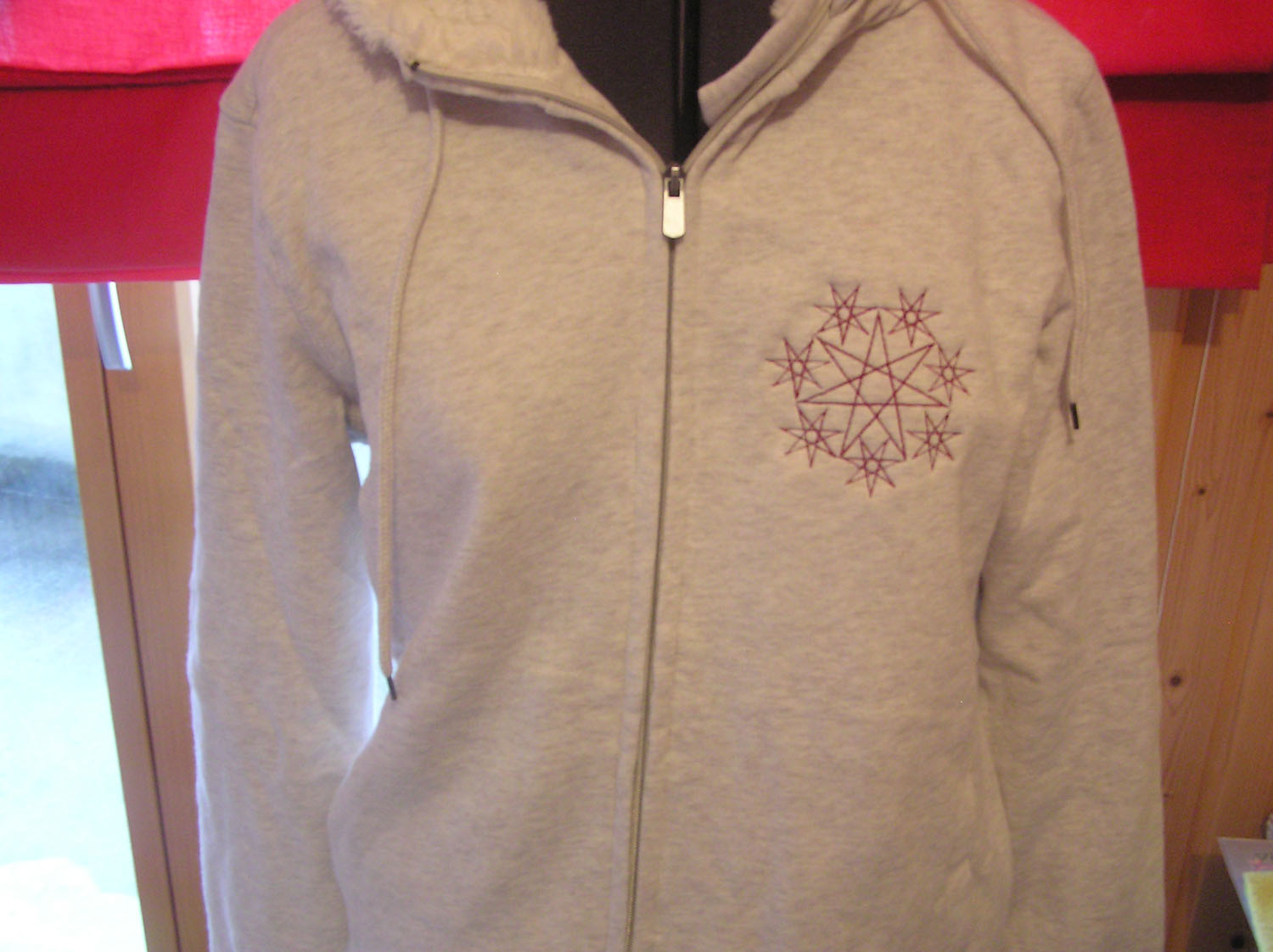 Veste brodée