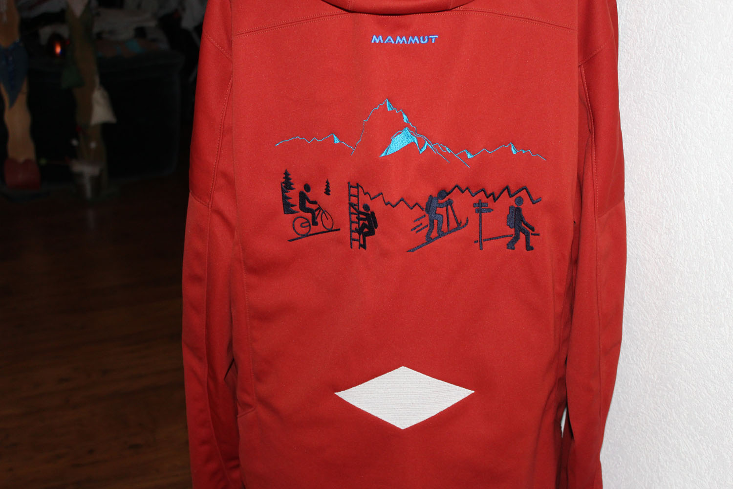 Veste Roland dos