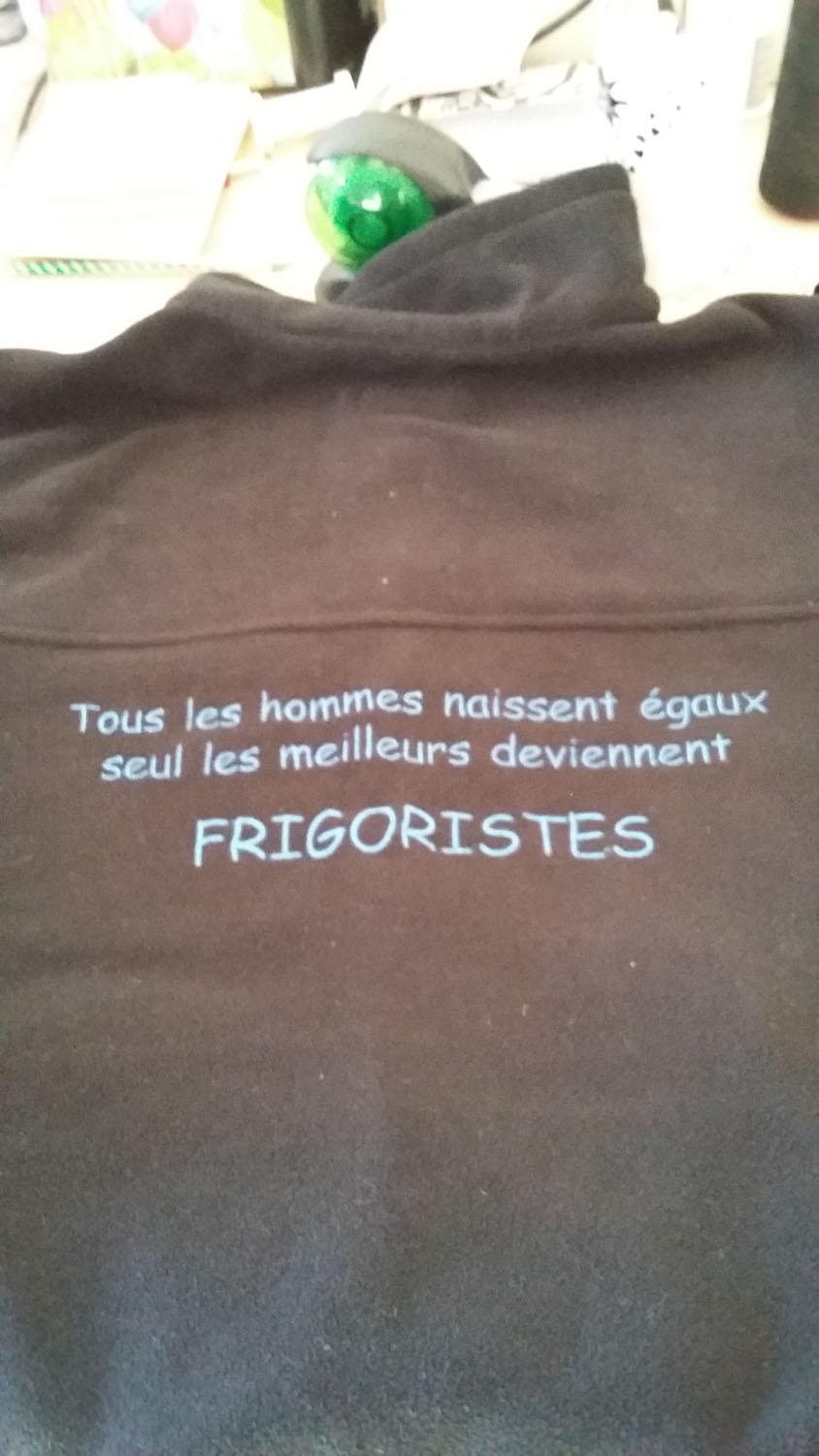 Veste frigoristes