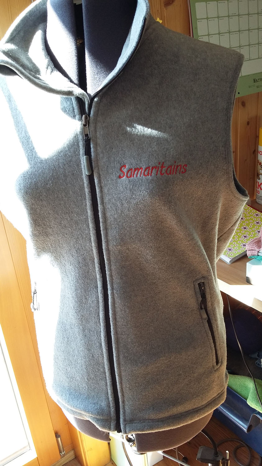 Veste samaritains devant 2